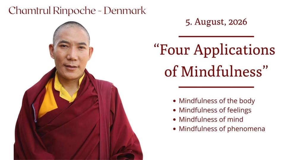 The Four Applications of Mindfulness