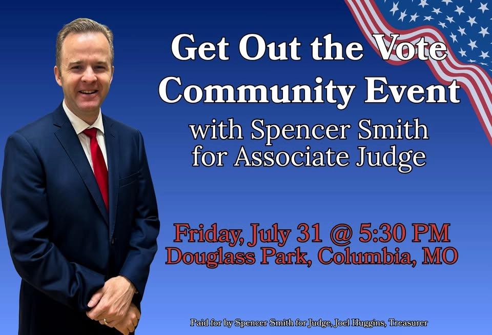 Get Out the Vote Community Event with Spencer Smith