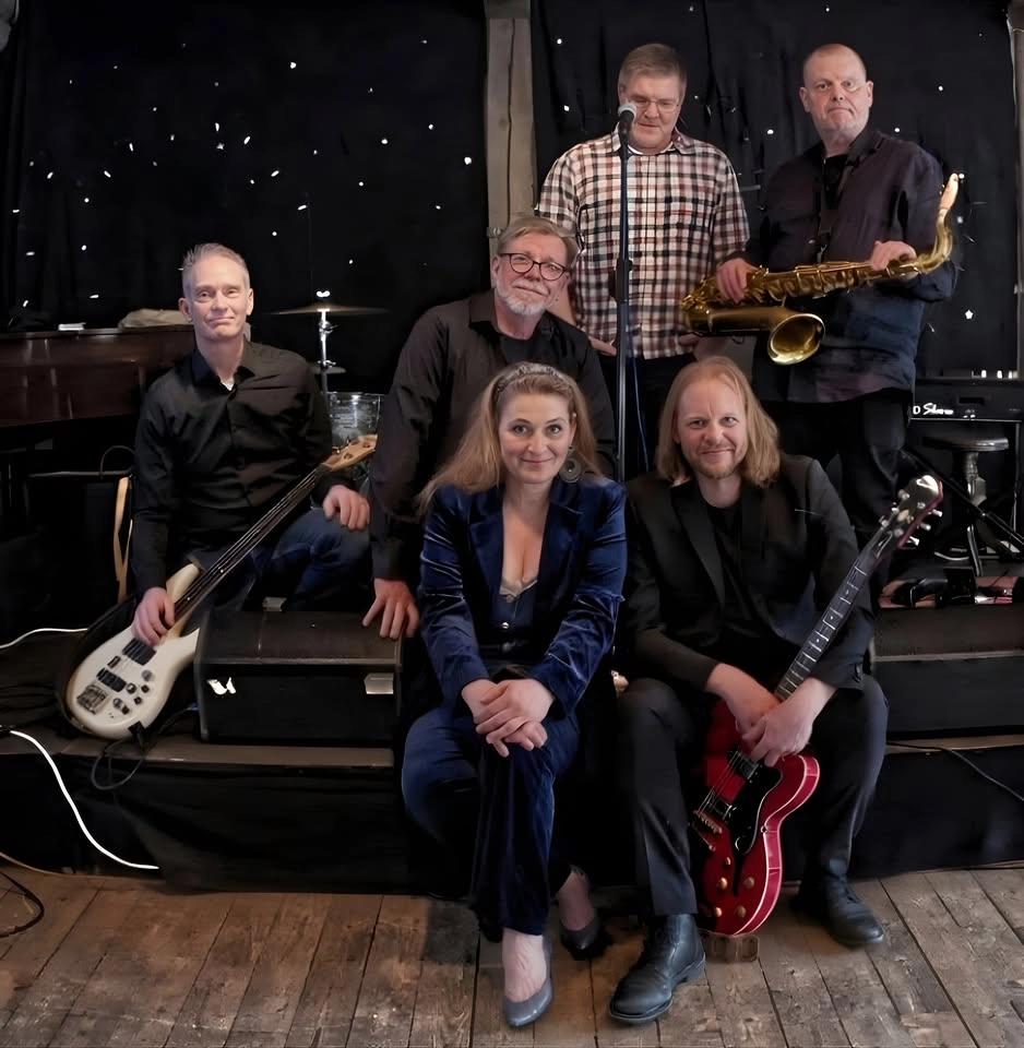 Anna Lahmer Band 27/6 på Bistro BOQ