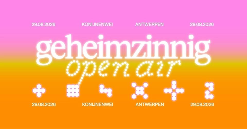 Geheimzinnig Open Air 2026