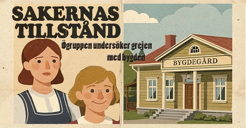 SAKERNAS TILLSTÅND