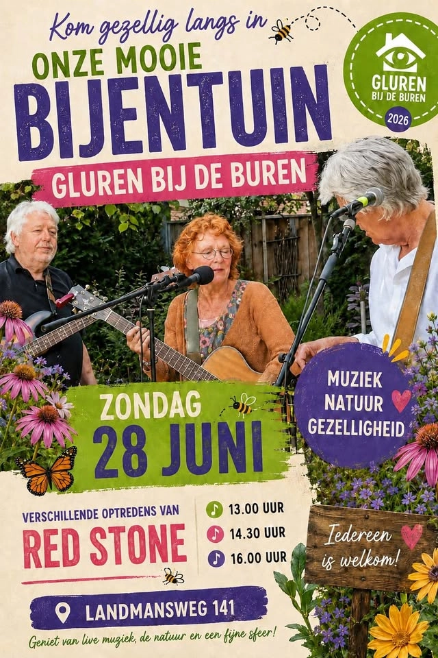 Gluren bij de Buren