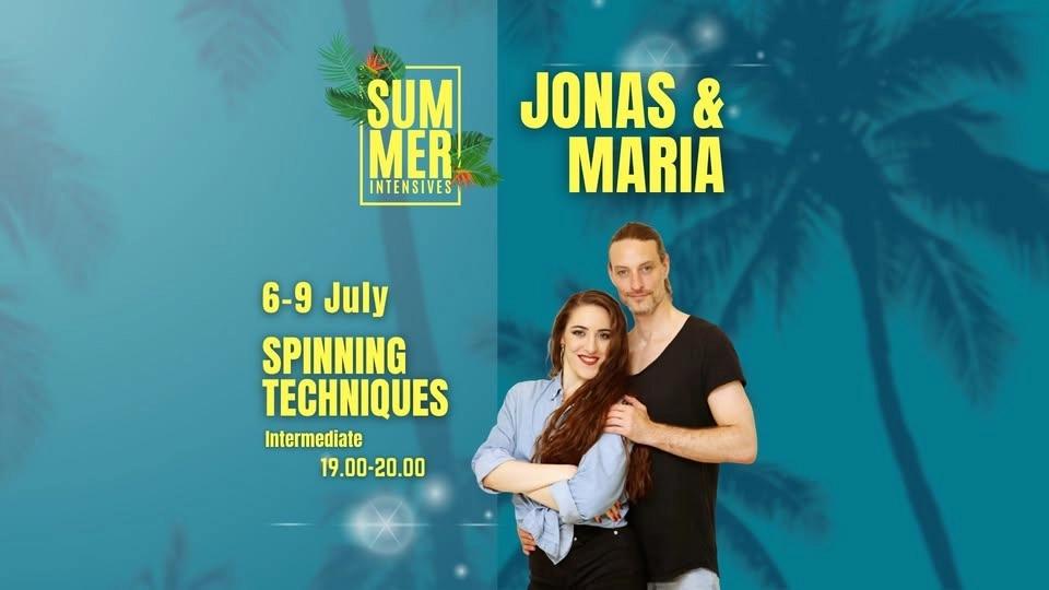 Spinning Techniques - Summer Intensive Course