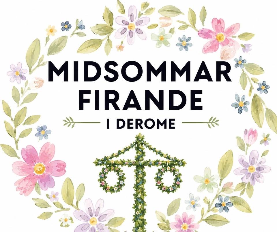🌸Midsommarfirande i Derome (-26)🌸