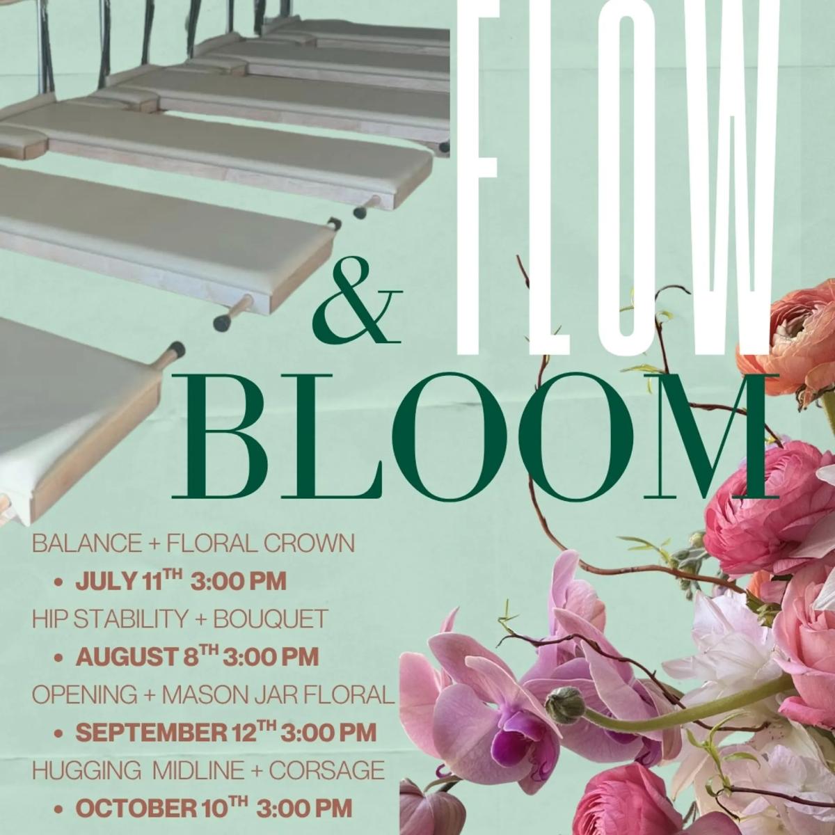 Flow + Bloom (Hip Stability + Bouquet)