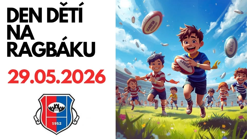DEN DĚTÍ NA RAGBÁKU