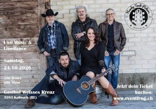 Honky Tonk Pickers LIVE