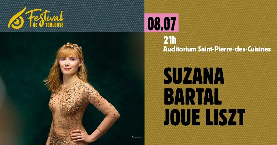 🟡 SUZANA BARTAL JOUE LISZT 🦉