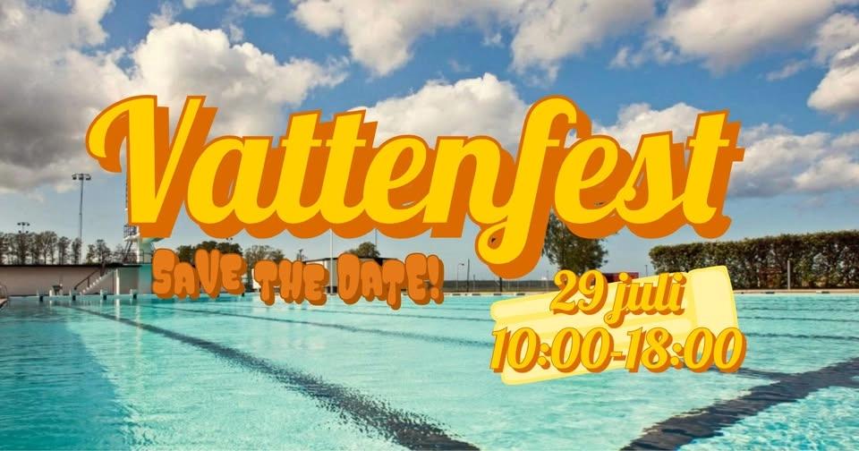 Vattenfest på Framnäsbadet