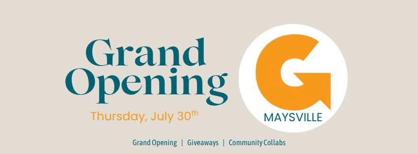 Glik’s Maysville Grand Opening