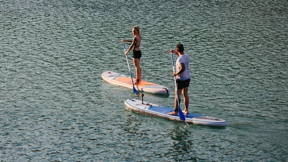 Active in the Outdoors: Beginner Stand-Up Paddle Board