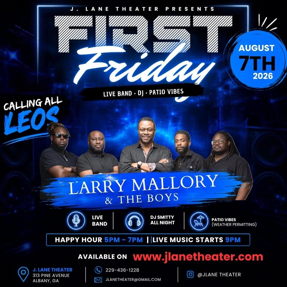 First Friday feat. Larry Mallory and the Boys
