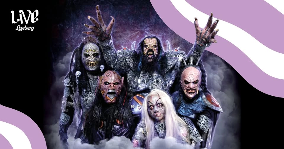 Lordi Live på Liseberg