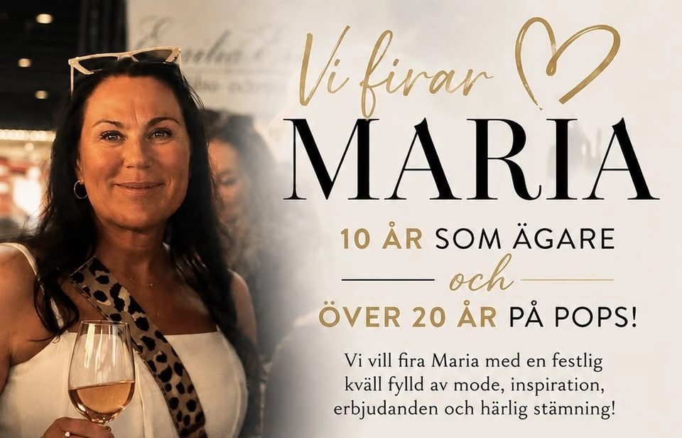 Kundkväll - Maria 10 år 💖