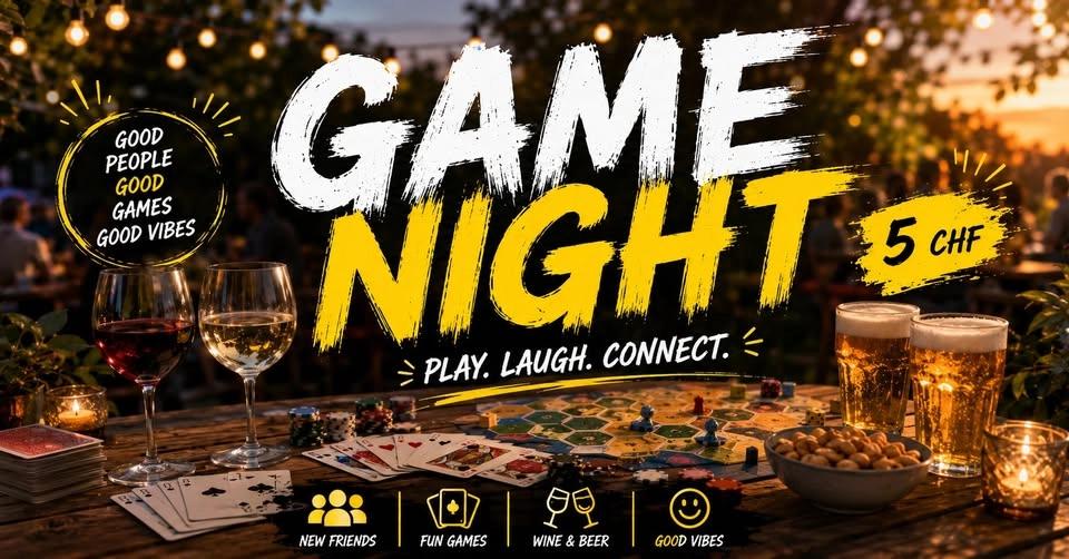 π Game Night Basel | Meet, Play & Make New Friends
