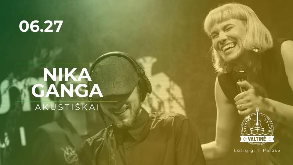 Nika Ganga | Palūšės valtinė - baras | 06.27