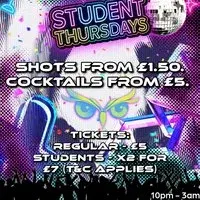 Student's Thursdays Bounce & Techno