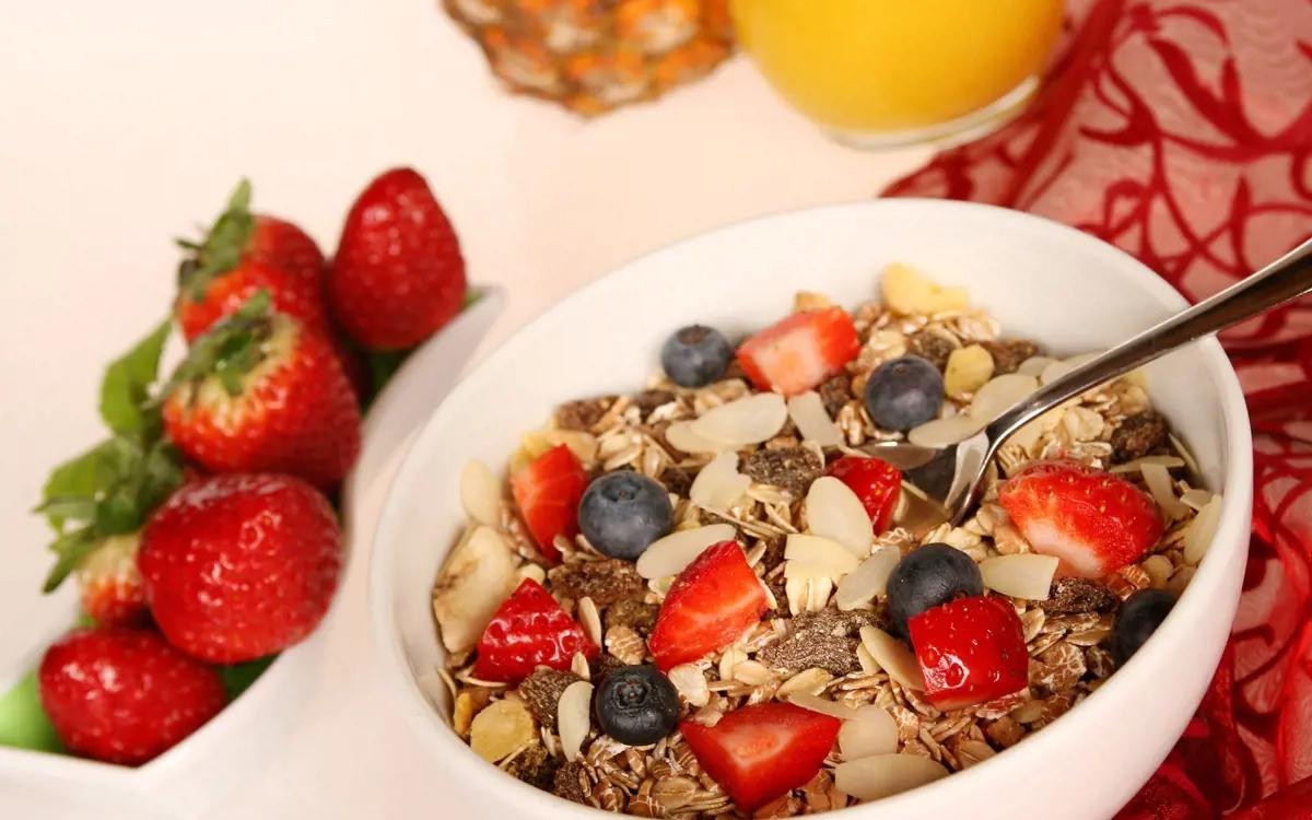 Frukost på terrassen