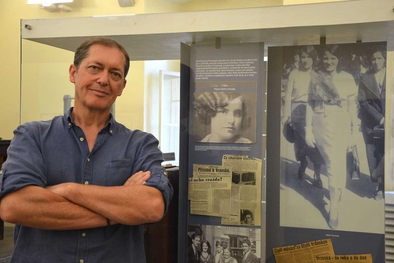 Beseda s ředitelem policejního muzea Radkem Galašem