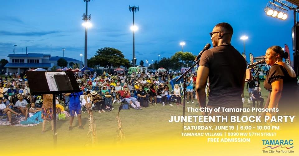 Juneteenth Community & Culture Block Party | Free Admission