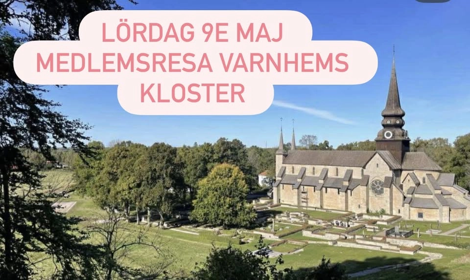MEDLEMSRESA VARNHEMS KLOSTER