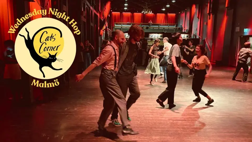 Wednesday Night Hop | Dance party | Lindy Hop | Blues | 1/4