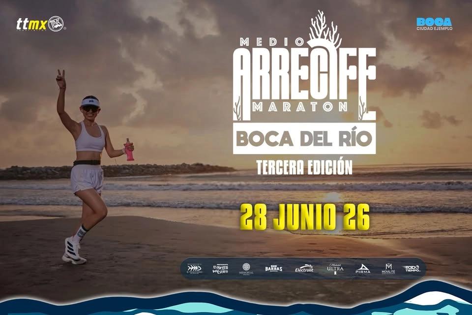Medio maratón Arrecife Boca del Río 3ra edición