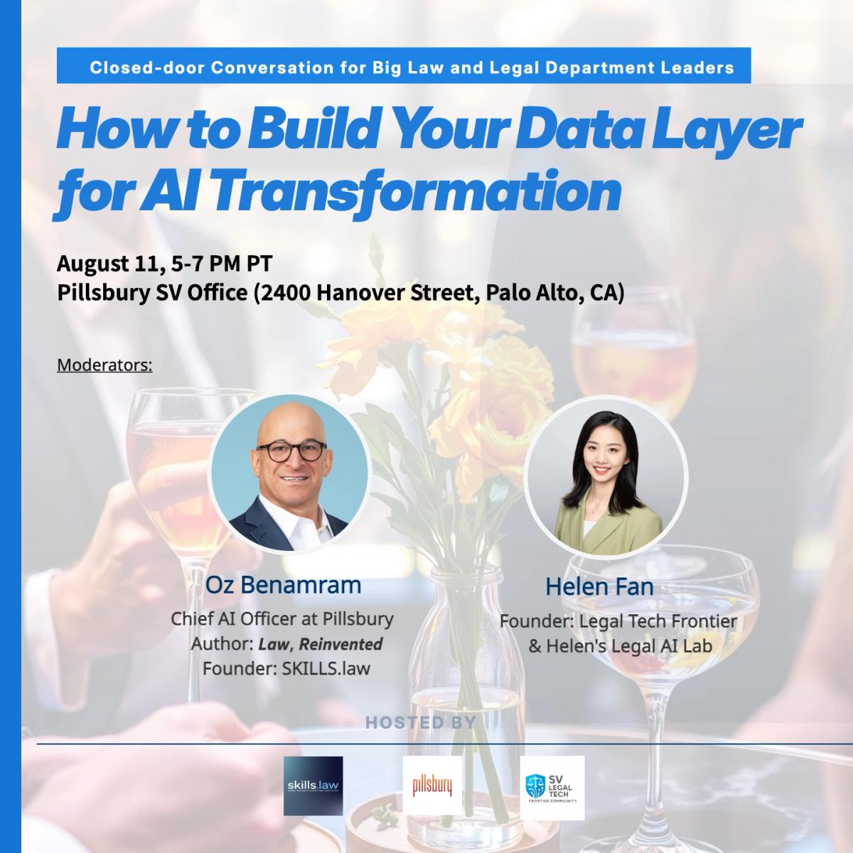 How to Build Your Data Layer for AI Transformation
