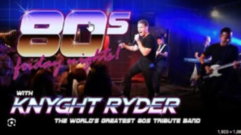 đ§Ą80's Dance Party đw Knyght Ryder @Gaslamp Long Beach