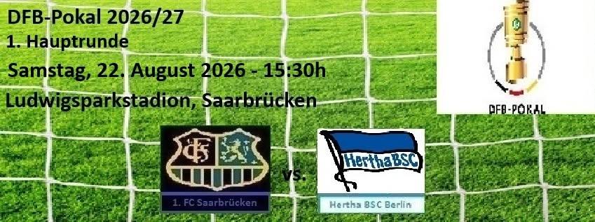 DFB-Pokal 2026/27 - 1. Hauptrunde