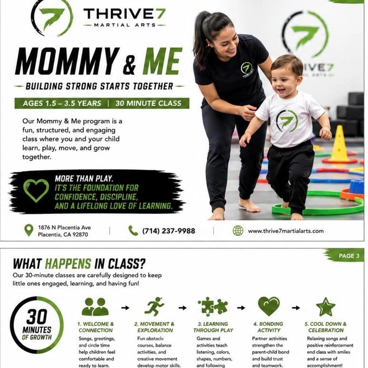 Mommy & Me Taekwondo Class