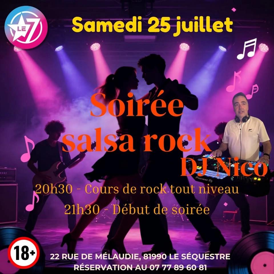 SOIREE SALSA ROCK