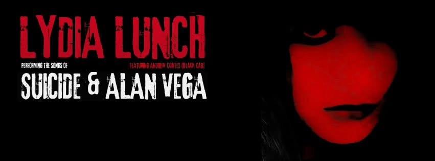 LYDIA LUNCH performs the songs of SUICIDE & ALAN VEGA | Milk Bar, Perth