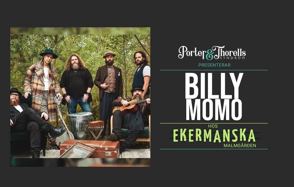 BILLY MOMO live!