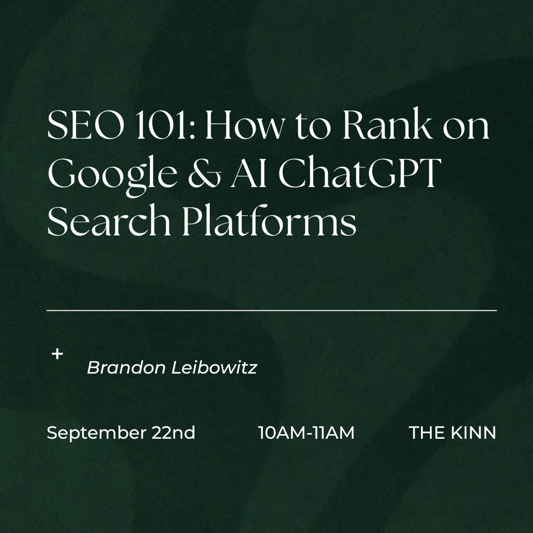 SEO 101: How to Rank on Google & AI ChatGPT Search Platforms