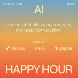 AI Happy Hour @ SPIN SF | Render x Exa x Greptile