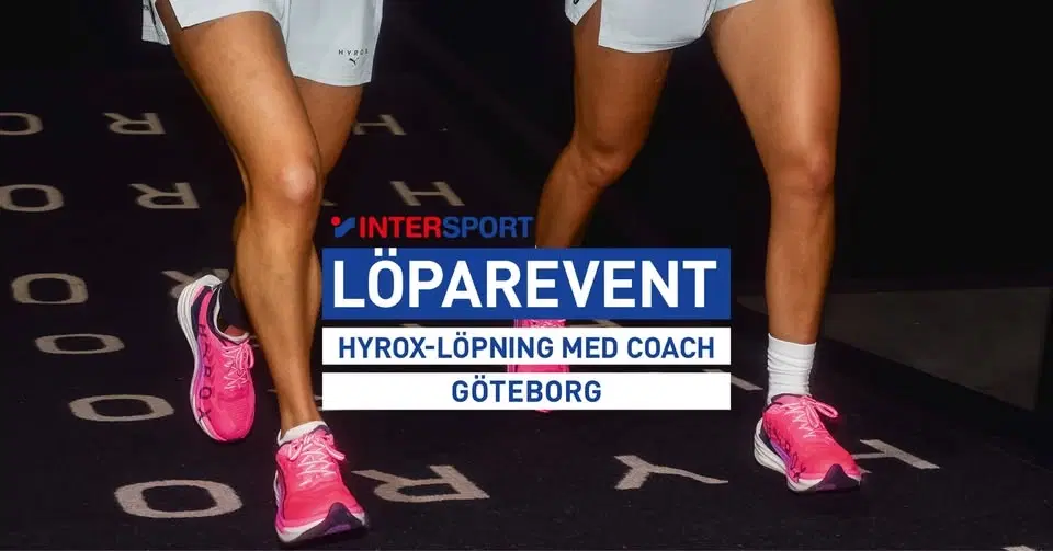 Puma x INTERSPORT Göteborg Nordstan | HYROX-löpning med coach