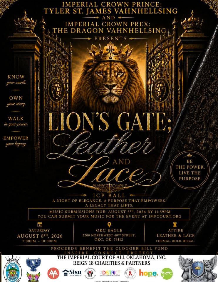 ICAO- Lion's Gate Leather and Lace ICP Ball