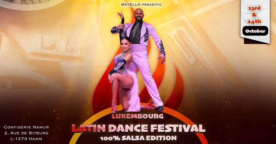 Luxembourg Latin Dance Festival 2026