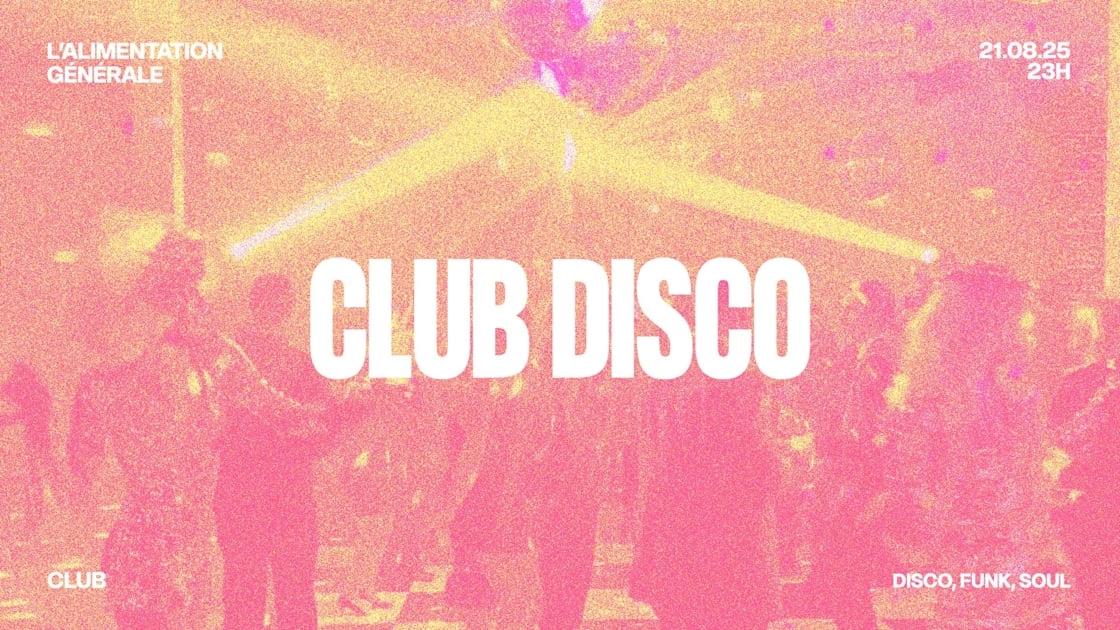 Club Disco