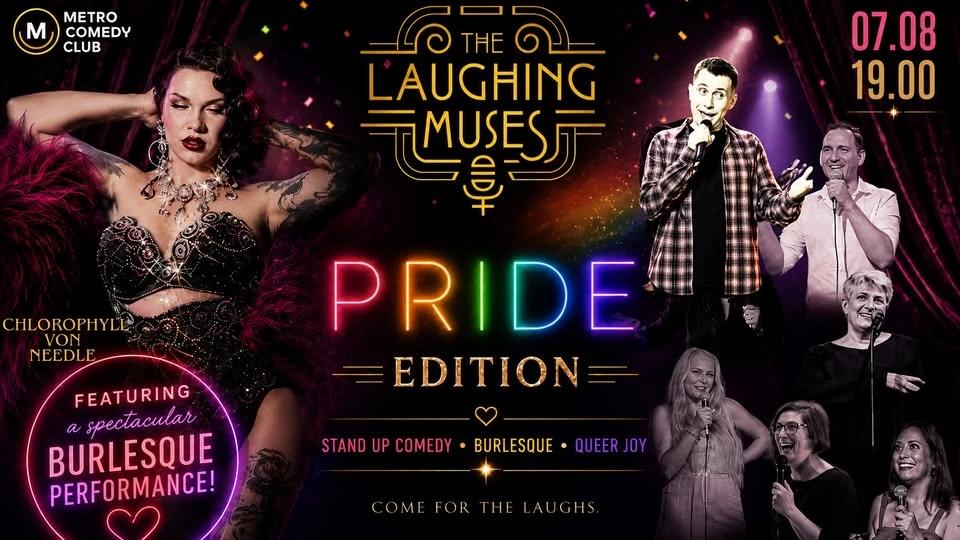 Laughing Muses(ENG). Pride Edition.