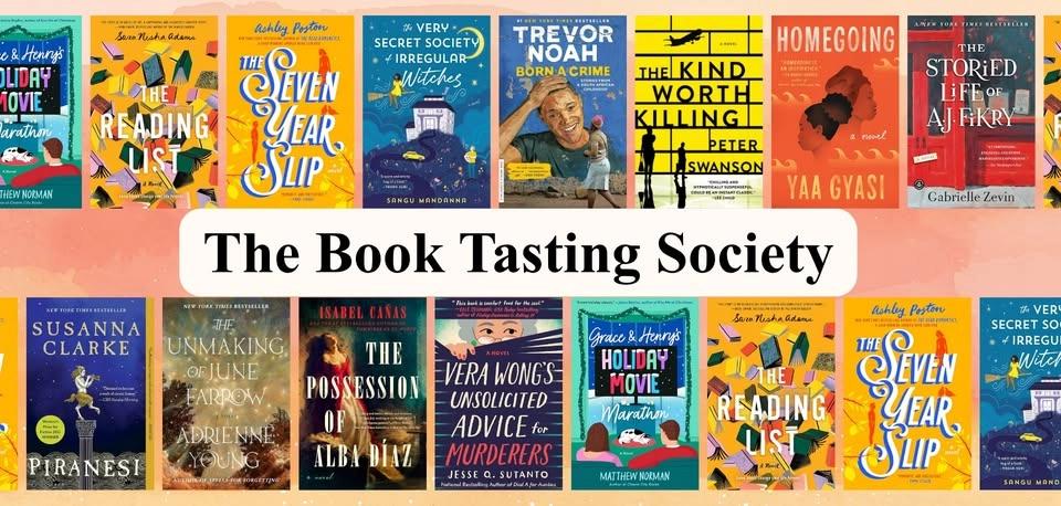 July ~ The Book Tasting Society