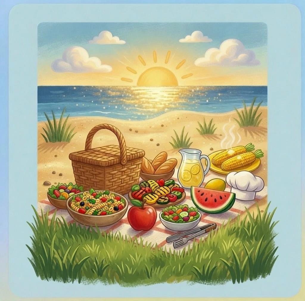 MidSummer Feast at the Beach