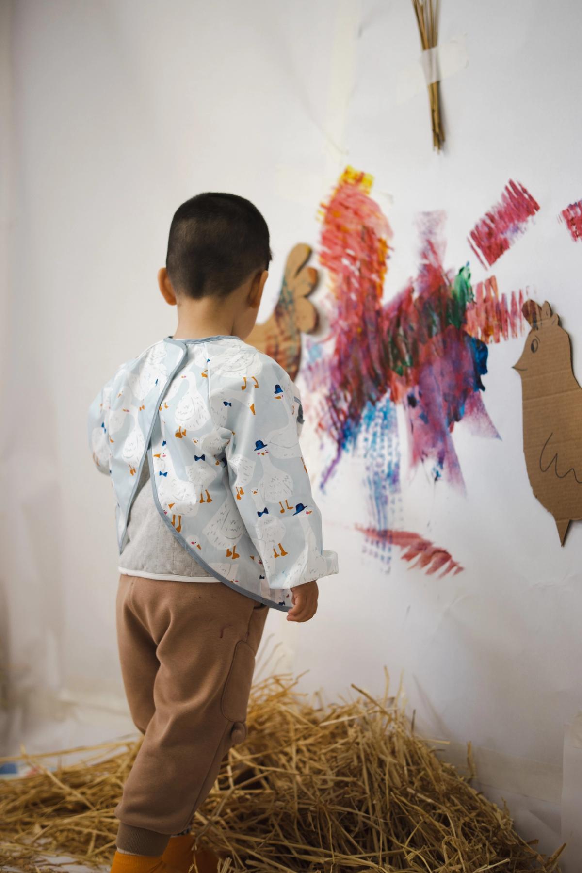 ๐จ Messy play for 3-5yo- ๐ต Musical Forest๐ณ