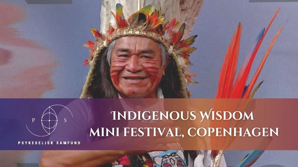 Indigenous wisdom mini festival w. chief Alvaro Tukano - Copenhagen