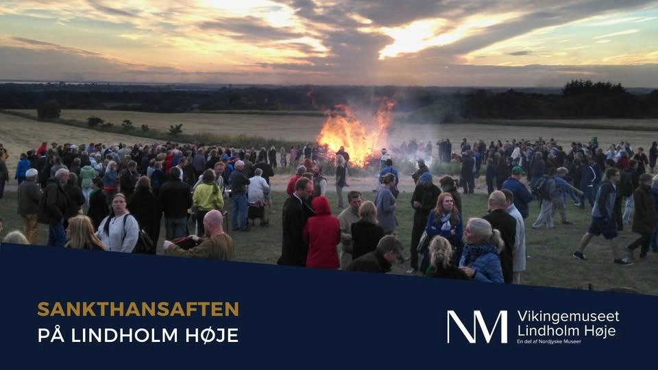 Sankthansaften på Lindholm Høje🔥