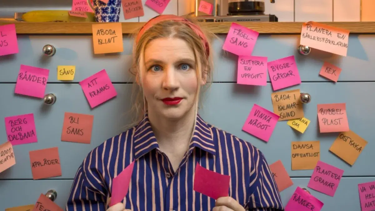 Allt som är underbart med föreläsning av Mattias Sunneborn