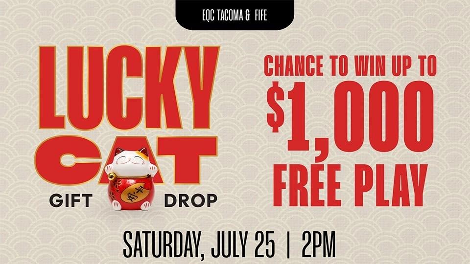 Lucky Cat Gift Drop