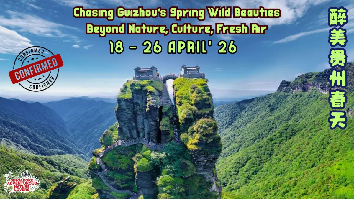CONFIRMED: Chasing Guizhou’s Spring Wild Beauties: Nature, Culture, Fresh Air