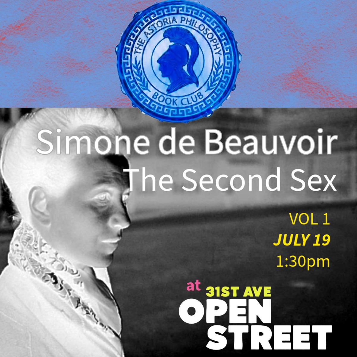 The Second Sex by Simone de Beauvoir - Volume 1